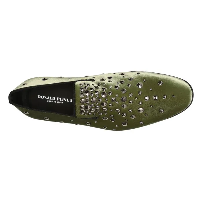 Donald Pliner Dress Spencer Shoes Green 8211 Men