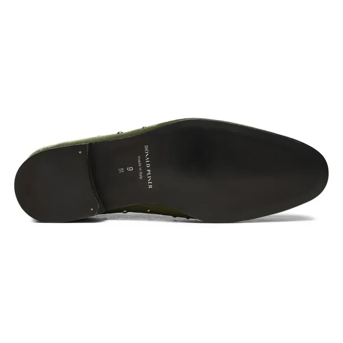 Donald Pliner Dress Spencer Shoes Green 8211 Men