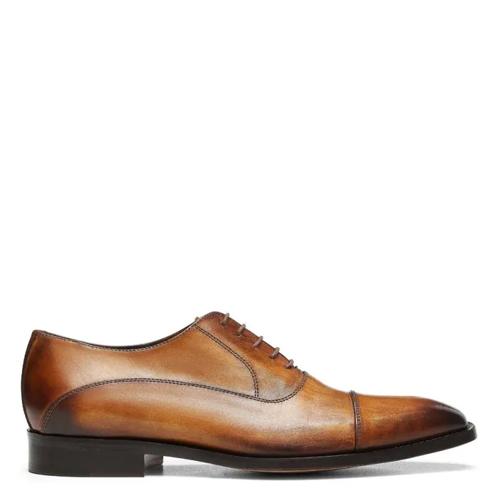Donald Pliner Dress Stefen Shoes Cognac 8211 Men