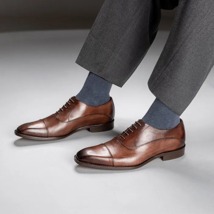 Donald Pliner Dress Stefen Shoes Expresso 8211 Men