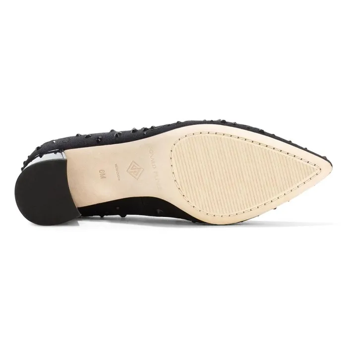 Donald Pliner Dress Suzette Shoes Black Embroidery 8211 Women Donald Pliner Dress Suzette Shoes Black Embroidery 8211 Women