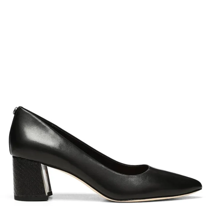 Donald Pliner Dress Suzette Shoes Black Leather 8211 Women