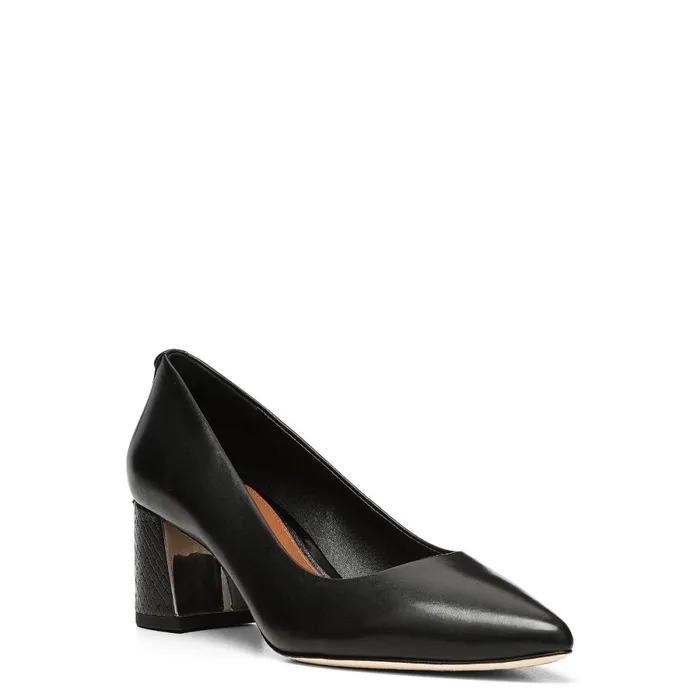 Donald Pliner Dress Suzette Shoes Black Leather 8211 Women Donald Pliner Dress Suzette Shoes Black Leather 8211 Women