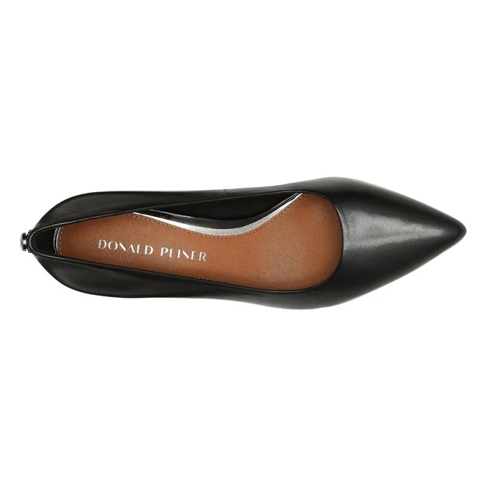 Donald Pliner Dress Suzette Shoes Black Leather 8211 Women Donald Pliner Dress Suzette Shoes Black Leather 8211 Women