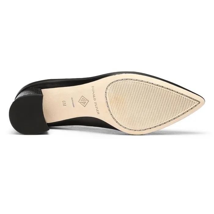 Donald Pliner Dress Suzette Shoes Black Leather 8211 Women Donald Pliner Dress Suzette Shoes Black Leather 8211 Women