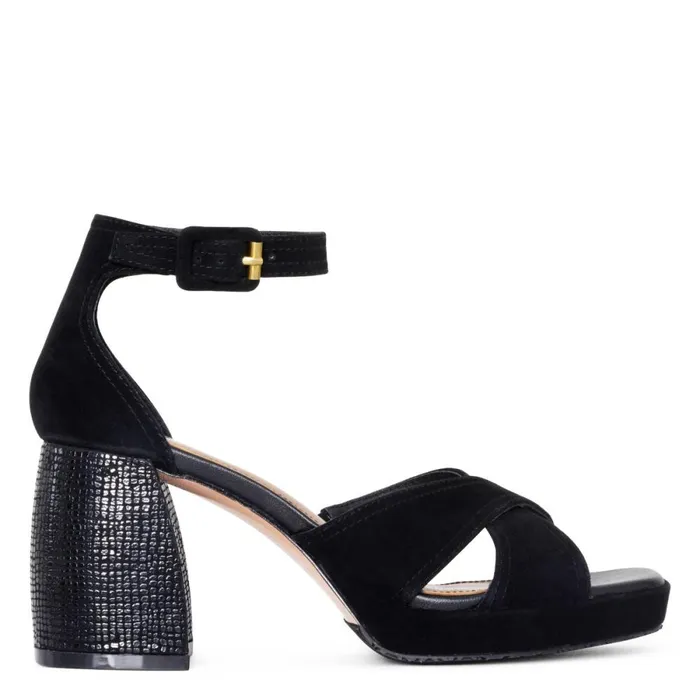Donald Pliner Dress Trista Shoes Black 8211 Women