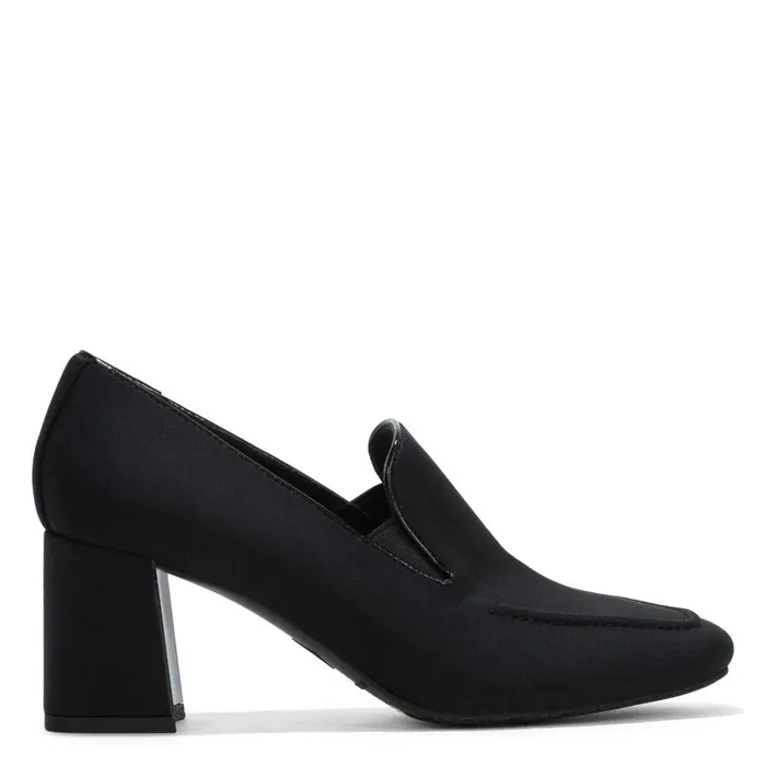Donald Pliner Dress Whitney Shoes Black Crepe 8211 Women