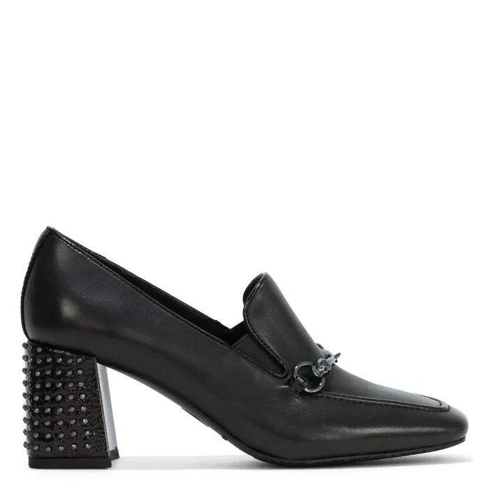 Donald Pliner Dress Whitney Shoes Black Studded 8211 Women