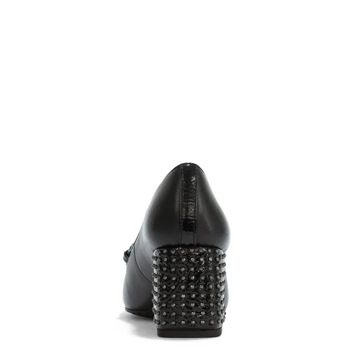 Donald Pliner Dress Whitney Shoes Black Studded 8211 Women Donald Pliner Dress Whitney Shoes Black Studded 8211 Women