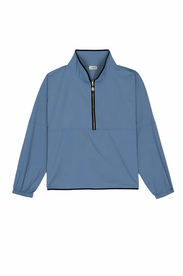 DONNI Nylon 12 Zip Women Tops