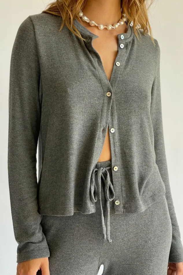 DONNI Sweater Cardi Women Tops