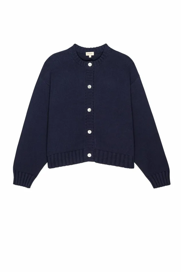 DONNI The Cotton Cashmere Cardigan Women Tops