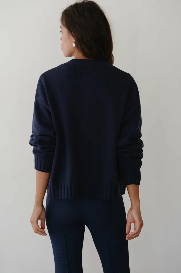 DONNI The Cotton Cashmere Cardigan Women Tops