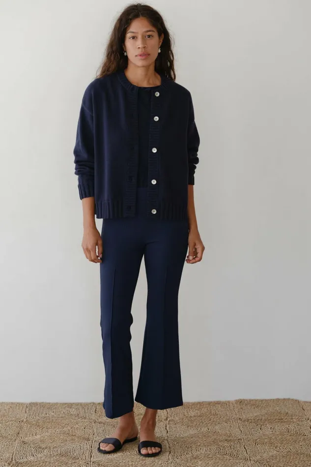 DONNI The Cotton Cashmere Cardigan Women Tops