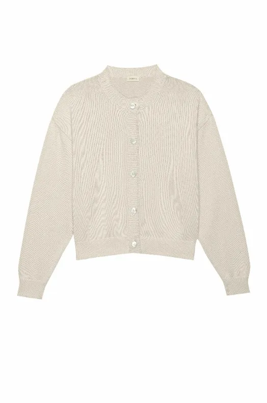 DONNI The Cotton Knit Cardigan Women Sweaters