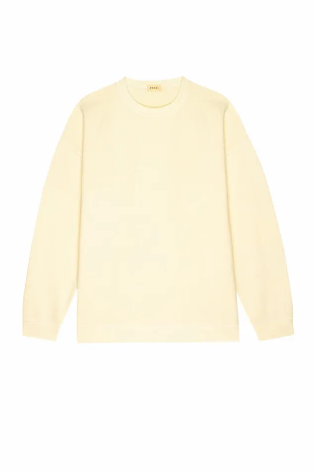 DONNI The EcoFleece Crewneck Women Tops