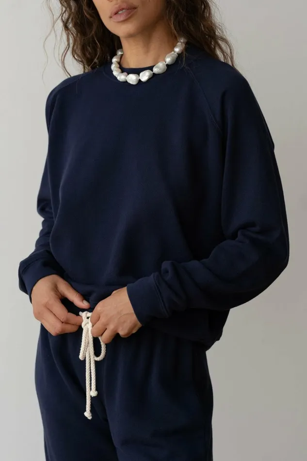 DONNI The EcoTerry Crewneck Women Tops