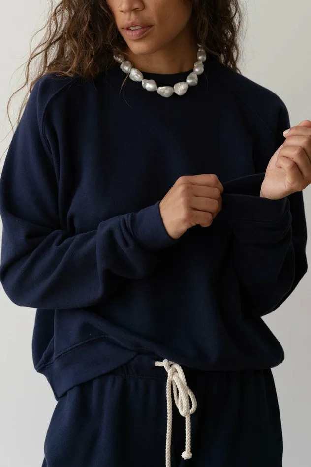 DONNI The EcoTerry Crewneck Women Tops