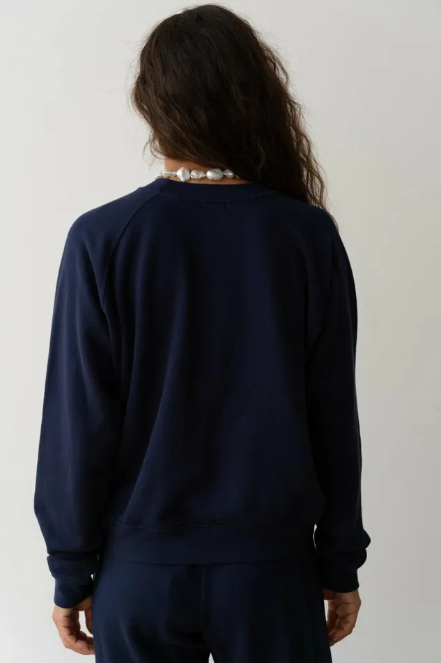 DONNI The EcoTerry Crewneck Women Tops