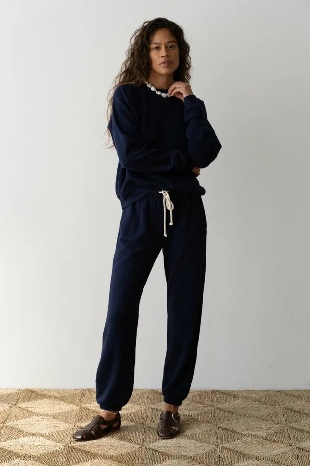 DONNI The EcoTerry Crewneck Women Tops