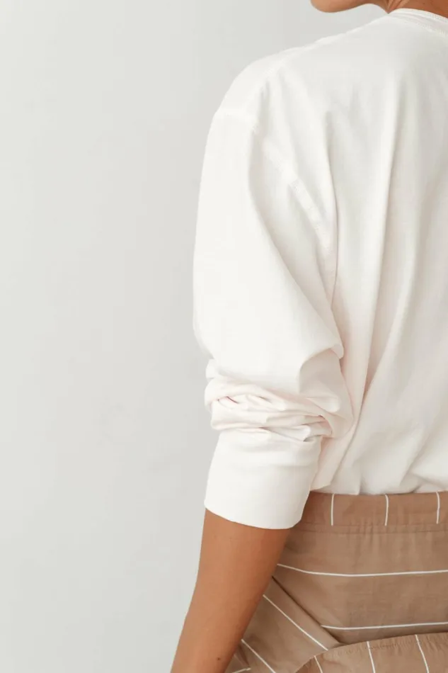 DONNI The Jersey Henley Women Tops