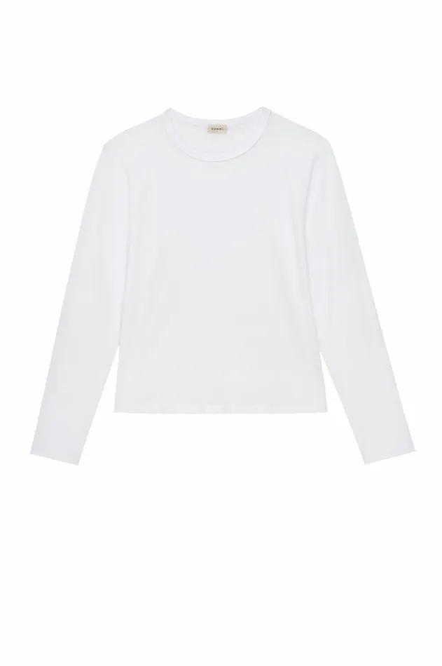 DONNI The Jersey Long Sleeve Tee Women Tops