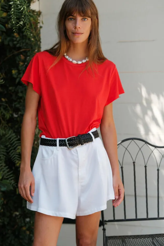 DONNI The Jersey Tee Women Tops