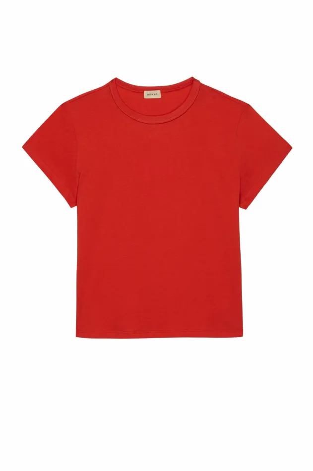 DONNI The Jersey Tee Women Tops