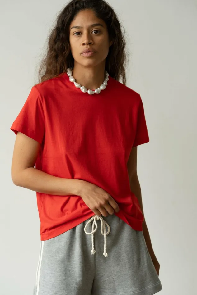 DONNI The Jersey Tee Women Tops