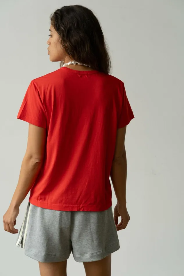 DONNI The Jersey Tee Women Tops