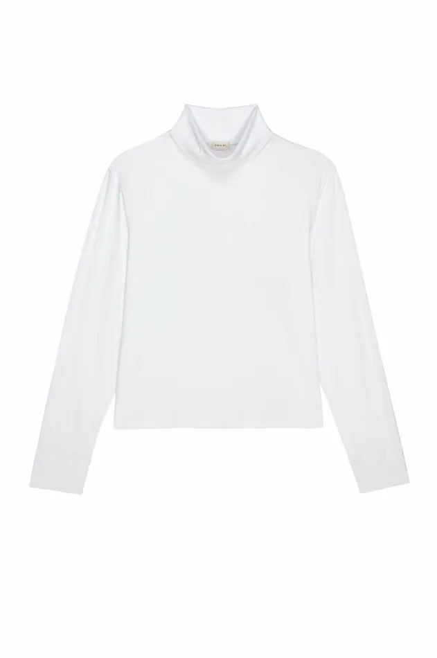 DONNI The Jersey Turtleneck Women Tops