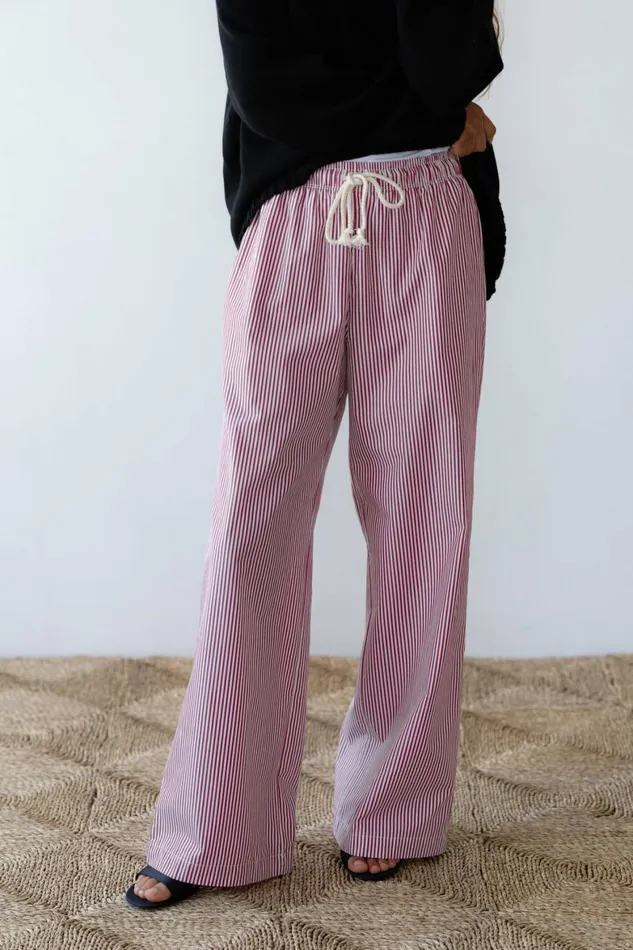 DONNI The Pop Pant Women Bottoms