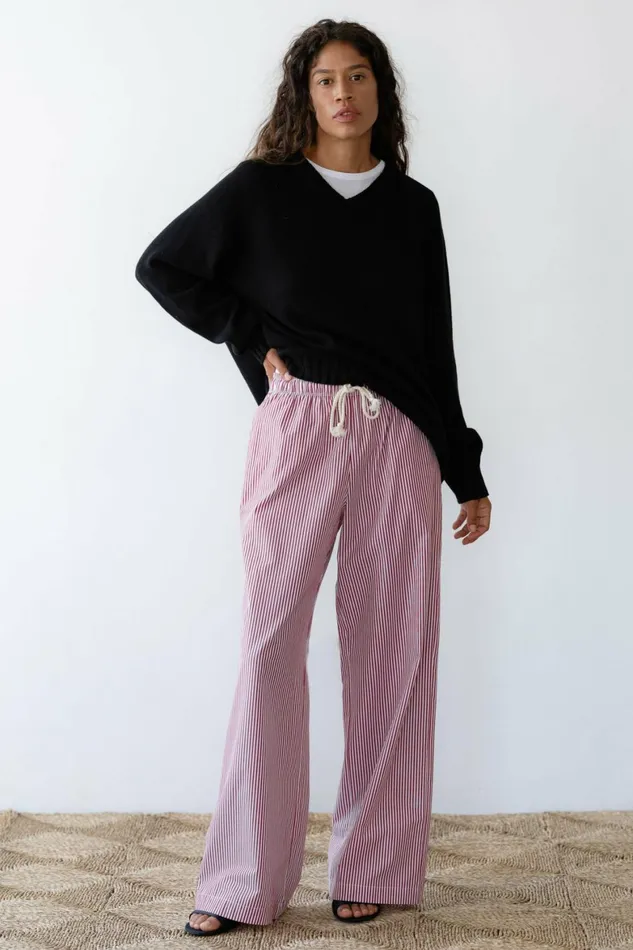 DONNI The Pop Pant Women Bottoms