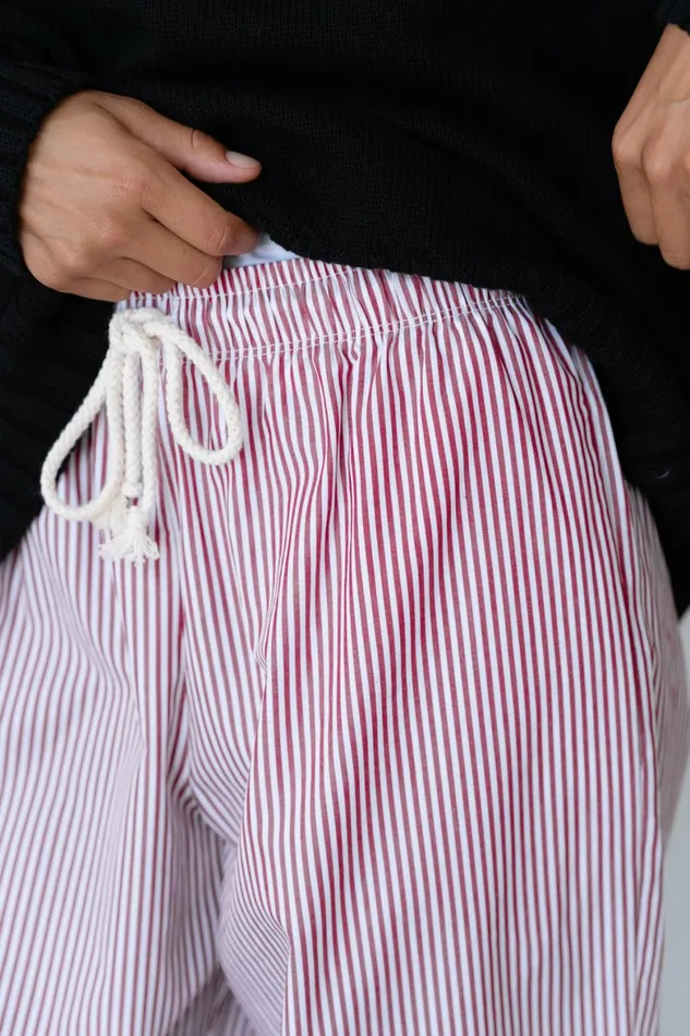 DONNI The Pop Pant Women Bottoms