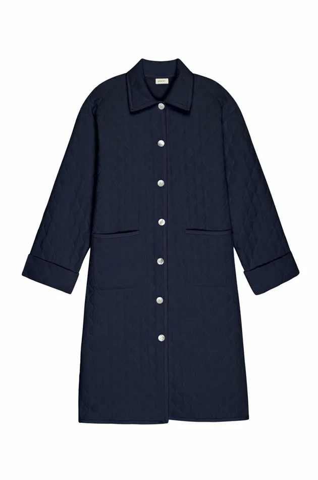 DONNI The Quilted Coat Women Outerwear
