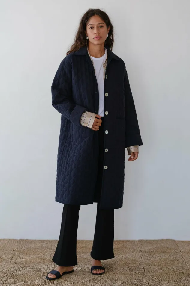 DONNI The Quilted Coat Women Outerwear
