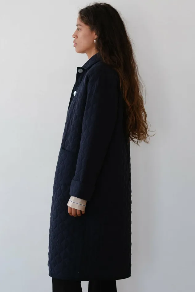 DONNI The Quilted Coat Women Outerwear