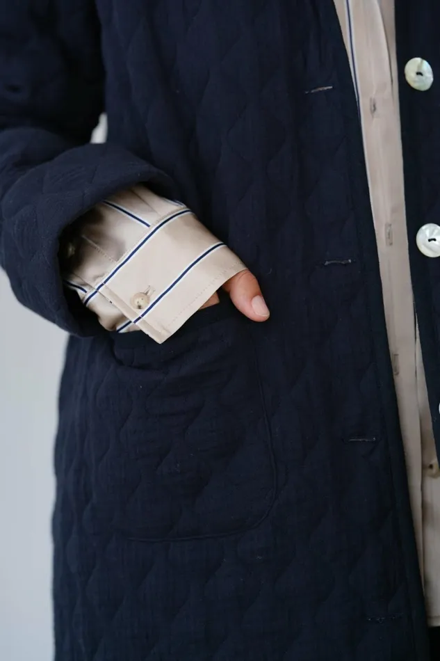 DONNI The Quilted Coat Women Outerwear
