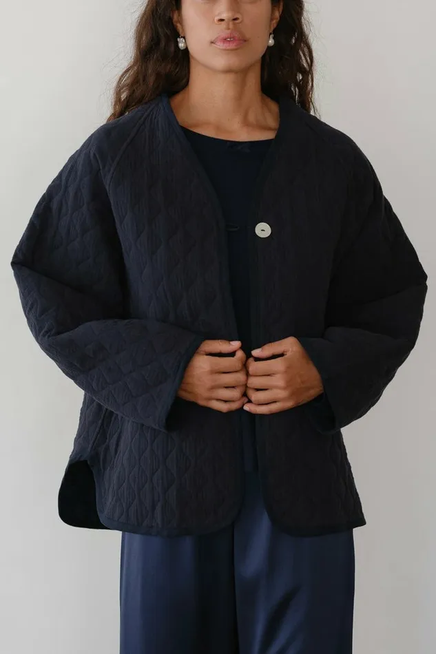 DONNI The Quilted Jacket Women Outerwear