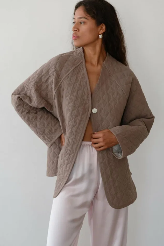 DONNI The Quilted Jacket Women Outerwear