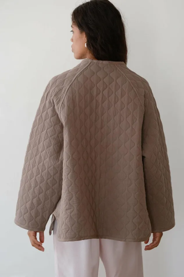 DONNI The Quilted Jacket Women Outerwear