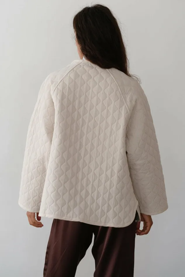 DONNI The Quilted Jacket Women Outerwear