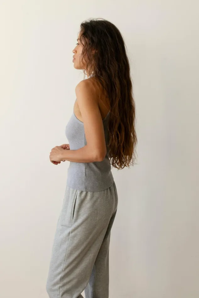 DONNI The Rib Tank Women Tops
