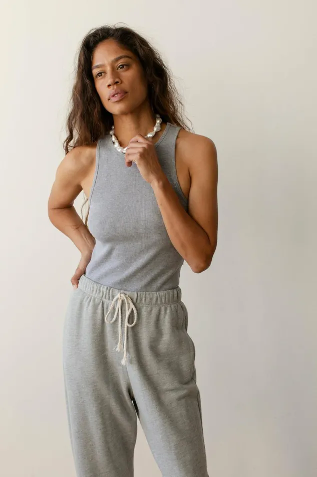 DONNI The Rib Tank Women Tops