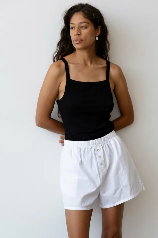 DONNI The Sandwash Boxer Short Women Bottoms
