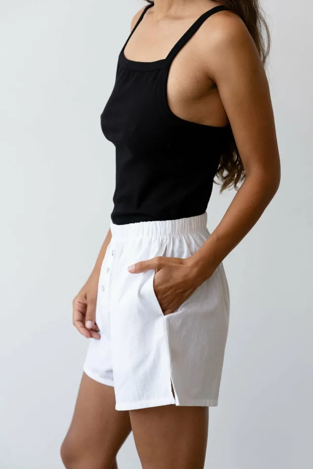DONNI The Sandwash Boxer Short Women Bottoms