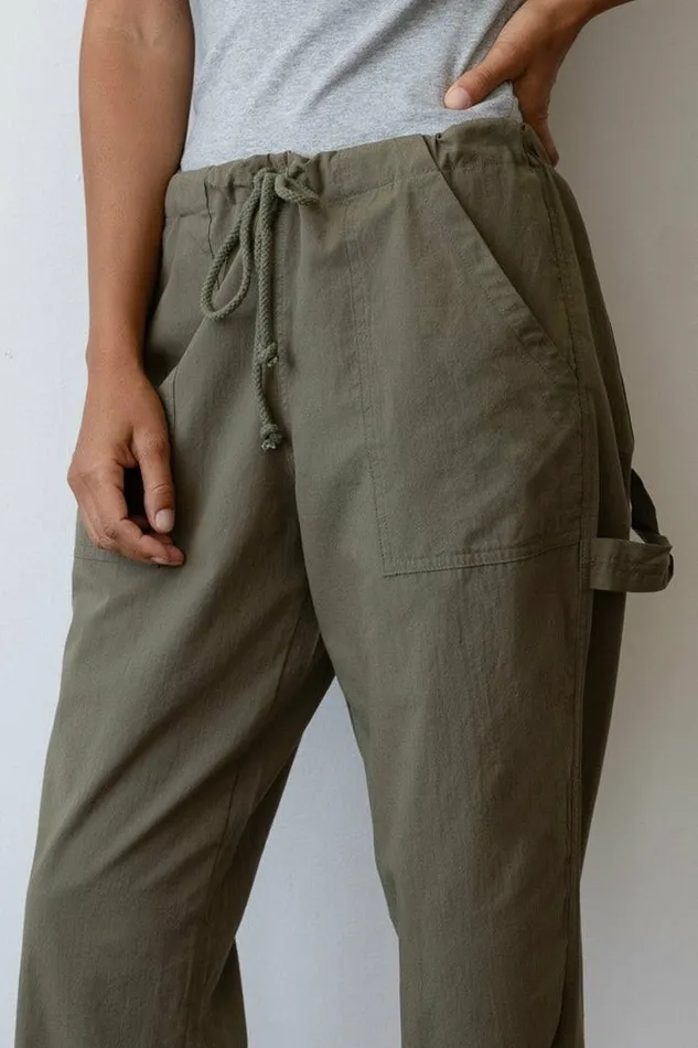 DONNI The Sandwash Painter Pant Women Bottoms