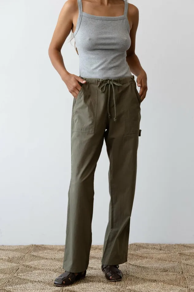 DONNI The Sandwash Painter Pant Women Bottoms