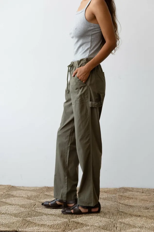 DONNI The Sandwash Painter Pant Women Bottoms
