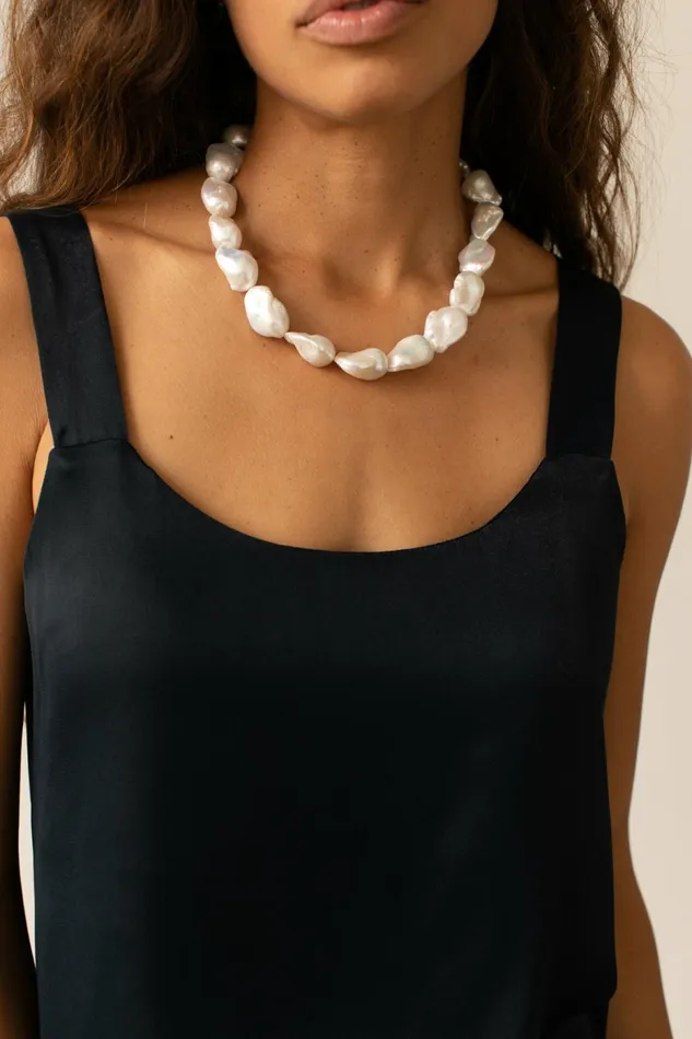 DONNI The Satiny Cami Women Tops